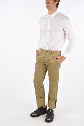 pantalone chinos a vita regolare