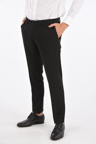 Lined Peaked Lapel Suit
