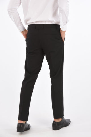 Lined Peaked Lapel Suit