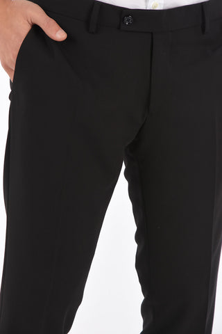 Lined Peaked Lapel Suit