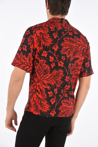 Printed short sleeve shirt
