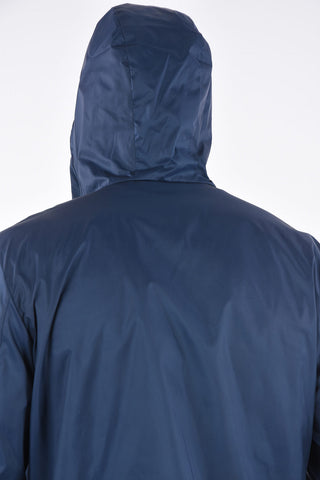 giubbotto Kway con Dettagli Occhi