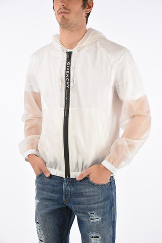 Waterproof outerwear jacket with hood
