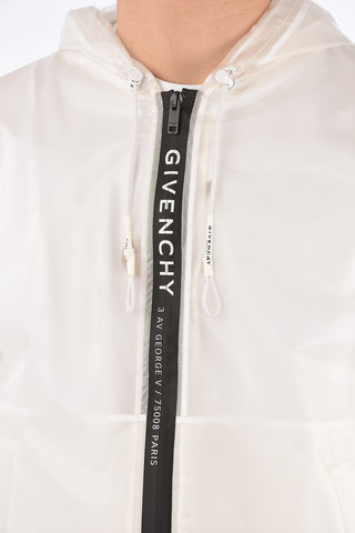 Waterproof outerwear jacket with hood