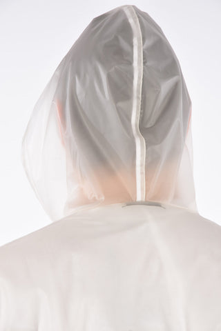 Waterproof outerwear jacket with hood