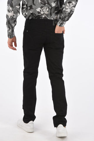 18cm Mid-rise waist jeans