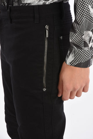 18cm Mid-rise waist jeans