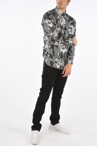 18cm Mid-rise waist jeans