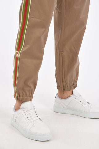 Mid-rise waist pants with Ankle Zip