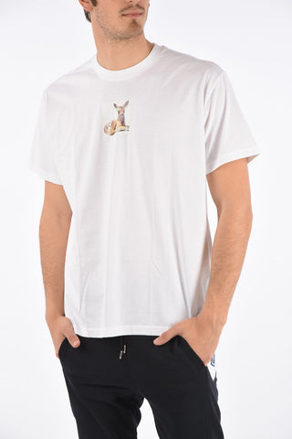 fawn Printed DEVON T-shirt