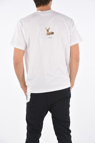 fawn Printed DEVON T-shirt