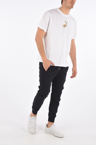 fawn Printed DEVON T-shirt