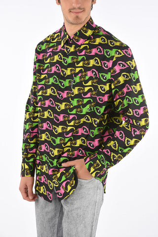 Sunglasses printed Heritage fit shirt