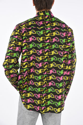 Sunglasses printed Heritage fit shirt