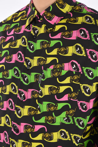 Sunglasses printed Heritage fit shirt
