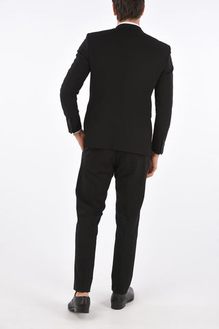 Regular Fit Notch Lapel Suit with Side Vents