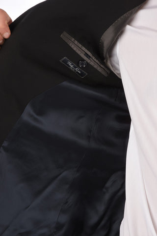 Regular Fit Notch Lapel Suit with Side Vents