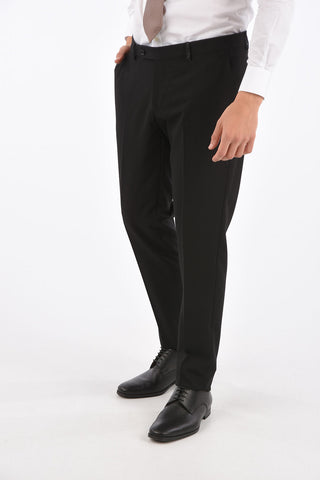 Regular Fit Notch Lapel Suit with Side Vents