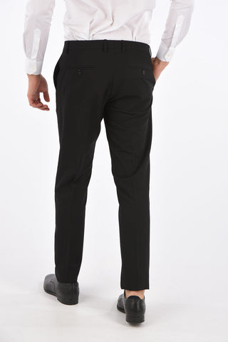 Regular Fit Notch Lapel Suit with Side Vents