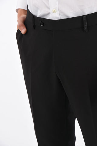 Regular Fit Notch Lapel Suit with Side Vents