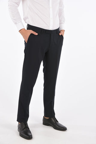 Lined Peaked Lapel Suit