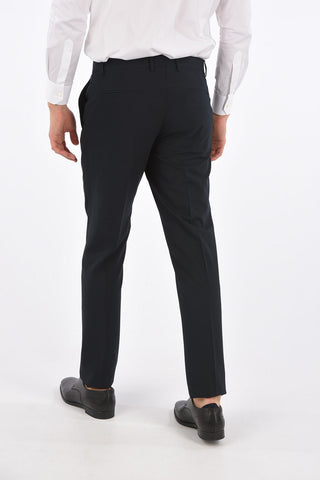 Lined Peaked Lapel Suit