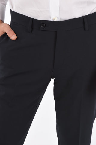 Lined Peaked Lapel Suit