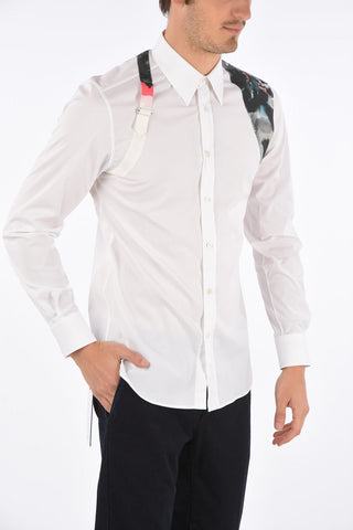 camicia popeline collo italiano
