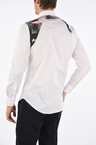 camicia popeline collo italiano