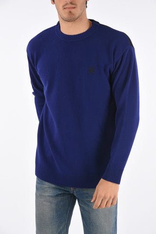 Maglia Bicolore in Lana