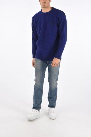Maglia Bicolore in Lana