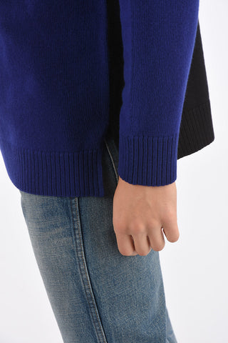 Maglia Bicolore in Lana