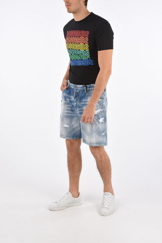 distressed Shorts