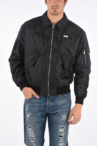 crop puffer outerwear jacket