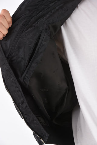 crop puffer outerwear jacket