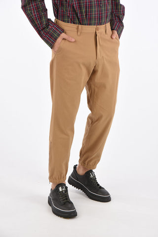 Ankle zip pants