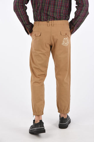 Ankle zip pants