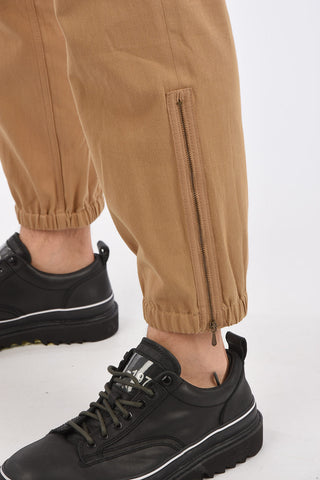 Ankle zip pants