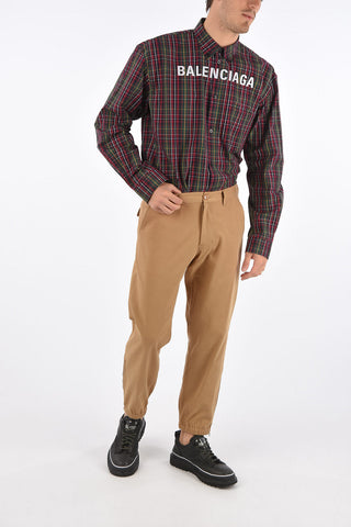 Ankle zip pants