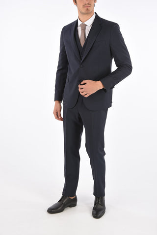 Wool Lined 3 Piece Suit