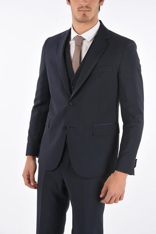 Wool Lined 3 Piece Suit
