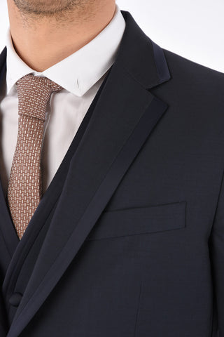 Wool Lined 3 Piece Suit