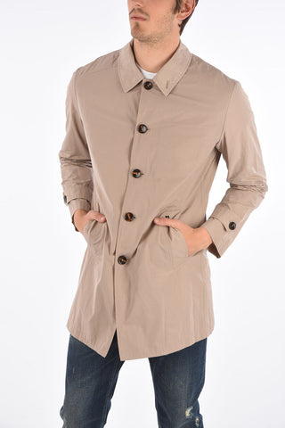 Center vent FLAVIO balmacaan coat