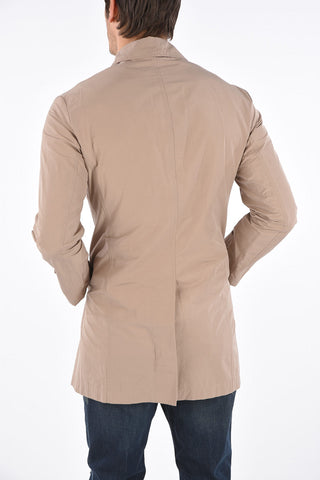 Center vent FLAVIO balmacaan coat