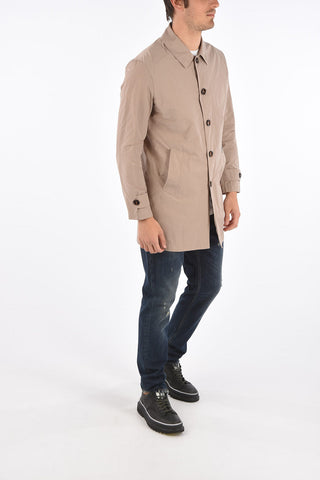 Center vent FLAVIO balmacaan coat
