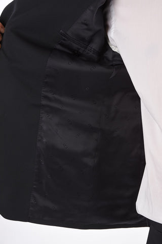Asymmetrical Lapel 2 Button Blazer