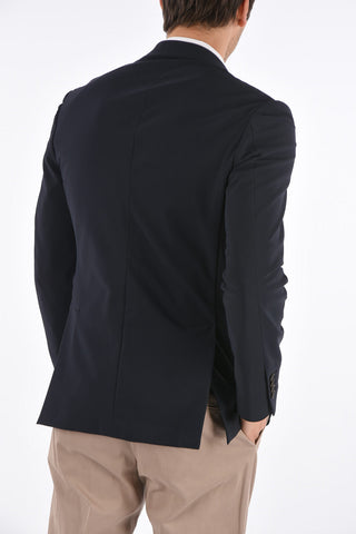 Super Stretch BRERA Patch Pocket Blazer 