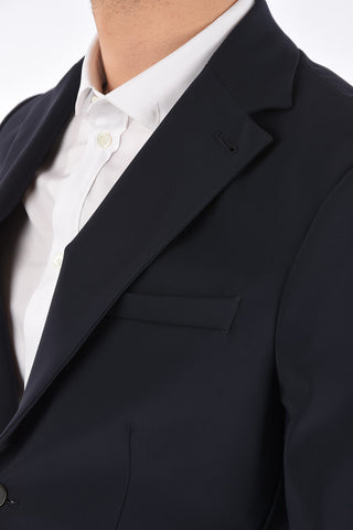 Super Stretch BRERA Patch Pocket Blazer 