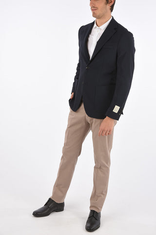 Super Stretch BRERA Patch Pocket Blazer 