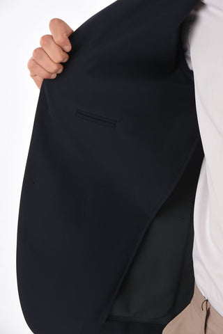 Super Stretch BRERA Patch Pocket Blazer 